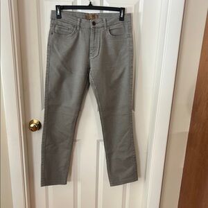 SARAR, “Modern Fit”, woman’s, gray/tan, jeans. Size 30.